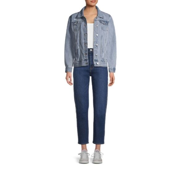 Women’s Levi's Heritage High Rise Straight Denim Jean Pants Size 4 - Picture 7 of 10